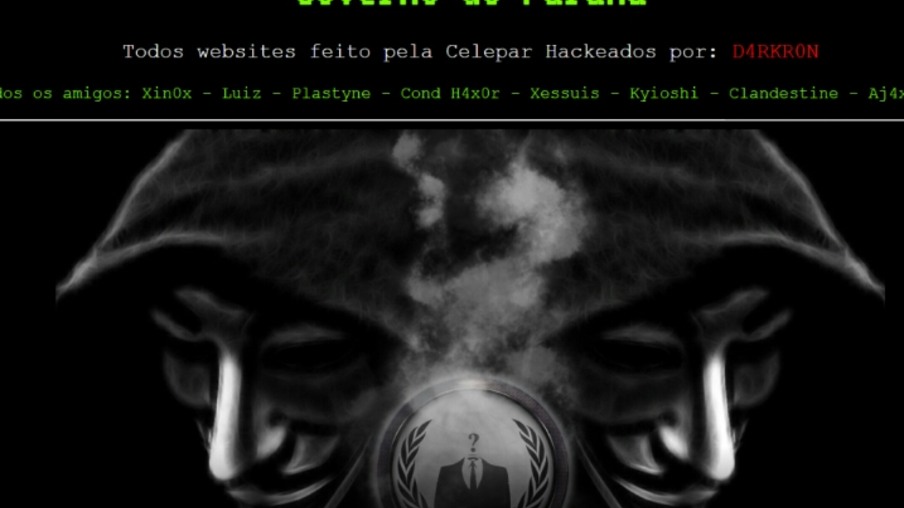 Sites do governo do Paraná saem do ar após ataque de hackers
