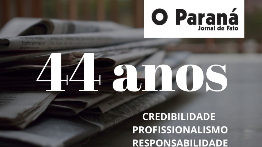 O Paraná - 44 anos| Em tempos de pandemia e fake news, jornal impresso reafirma credibilidade