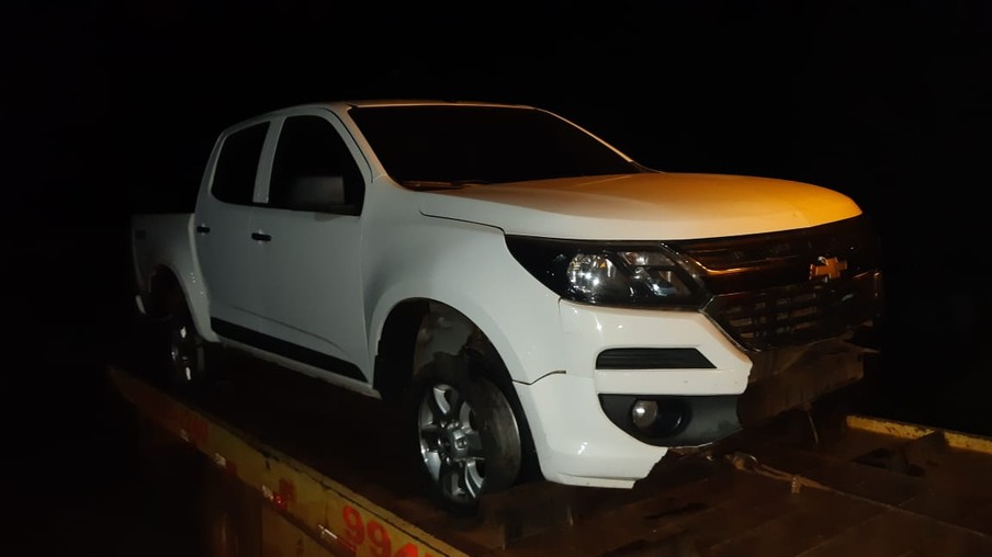 VÍDEO: PRF recupera no Paraná caminhonete roubada em 2018 em Santa Catarina