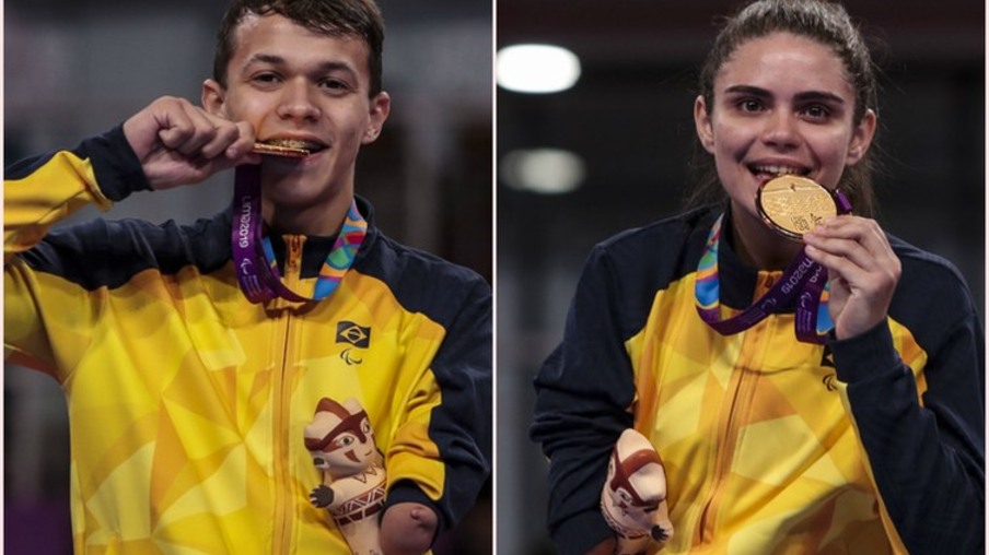 Brasileiros vão brigar por medalhas de Parataekwondo em Tóquio