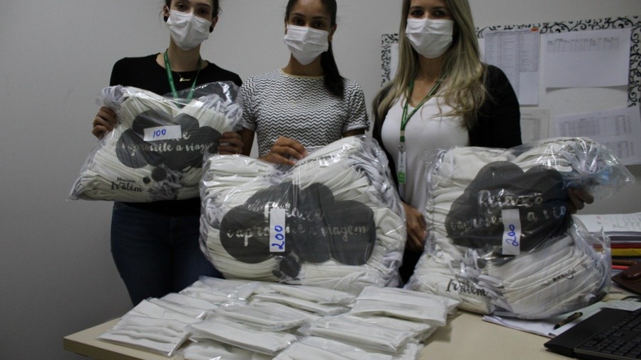 Central de Regulação Ambulatoria distribuirá 500 máscaras no retorno do atendimento presencial