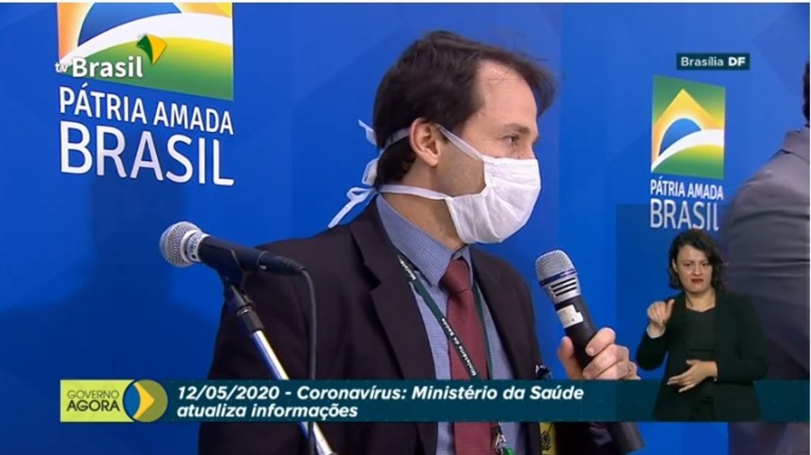 AO VIVO: Governo Federal atualiza as ações de enfrentamento no combate ao #coronavírus no Brasil