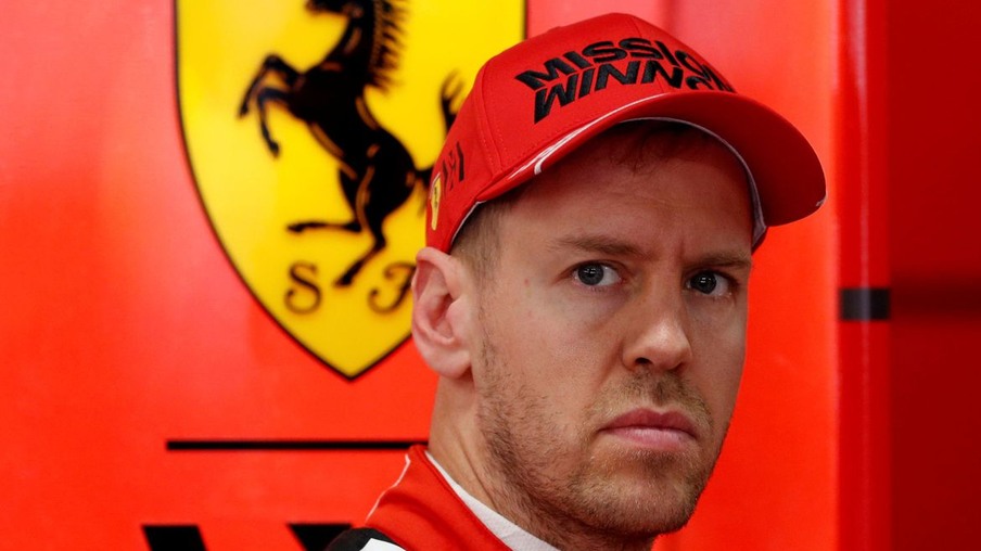 Vettel fica na Ferrari só até o fim da temporada 2020