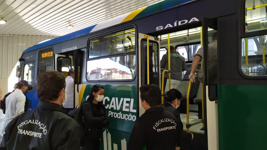 Transporte coletivo de Cascavel está liberado para toda a população a partir desta segunda-feira (18)