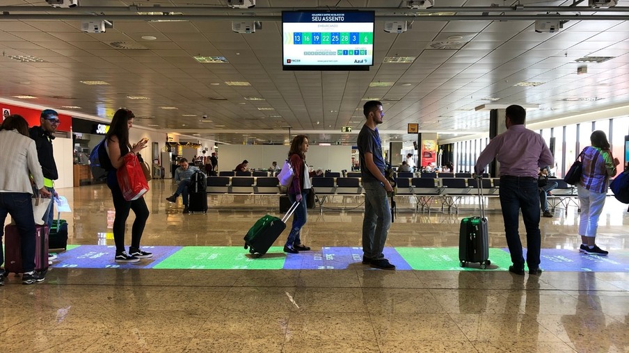 Aeroporto Afonso Pena conta com tecnologia inédita no mundo