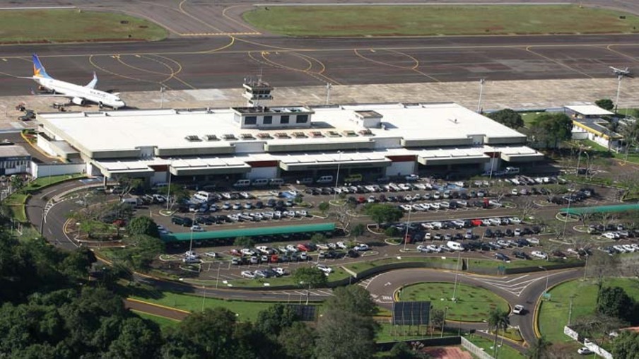 Aeroporto de Foz do Iguaçu: Infraero adota novas medidas de proteção definidas pela Anvisa contra o Covid-19