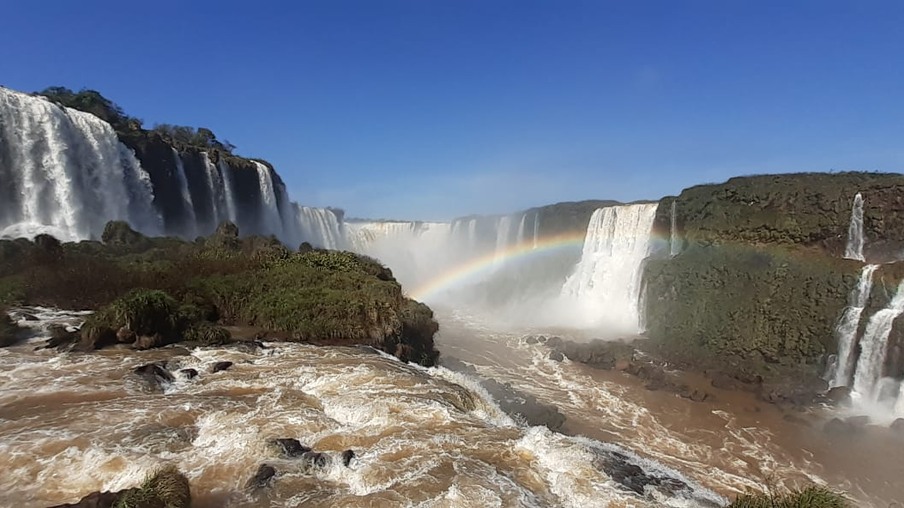 Parque Nacional do Iguaçu segue aberto de terça a domingo