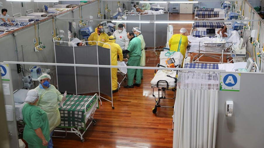 Covid-19: Brasil chega a 52,6 mil mortes e 1,14 milhão de casos