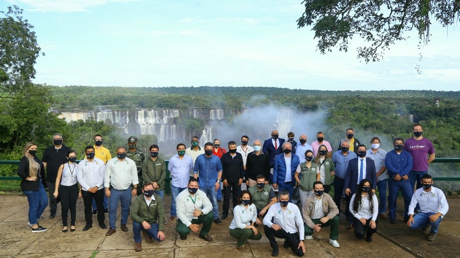 Parque Nacional do Iguaçu reabre visitação com muita emoção e cuidados