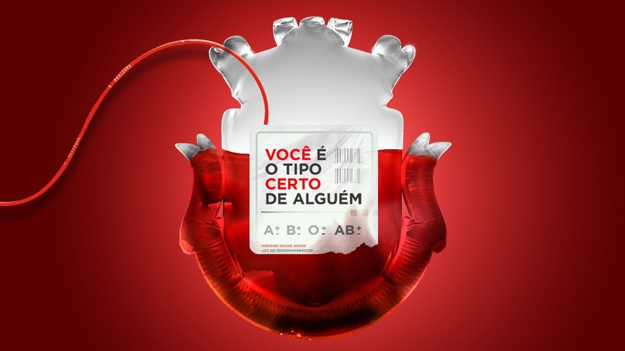 Campanha Junho Vermelho: Doe sangue, doe vida!