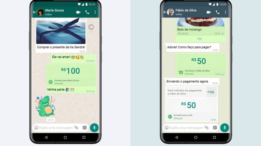 Nova ferramenta do WhatsApp permite envio de dinheiro para amigos