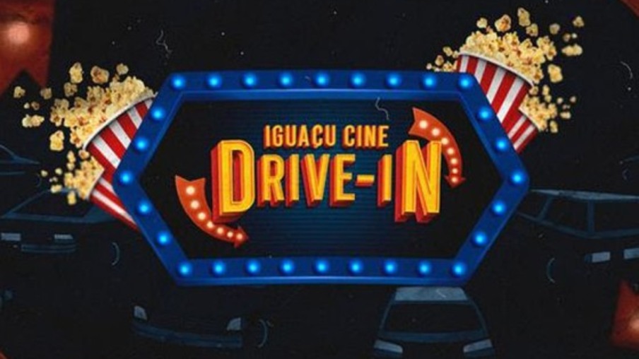 Começam as vendas de ingressos para o Iguaçu Cine Drive-in que estreia dia 10