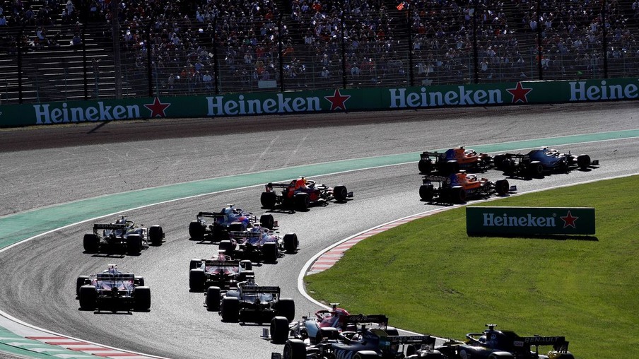 Fórmula 1 cancela GPs do Azerbaijão, Singapura e Japão