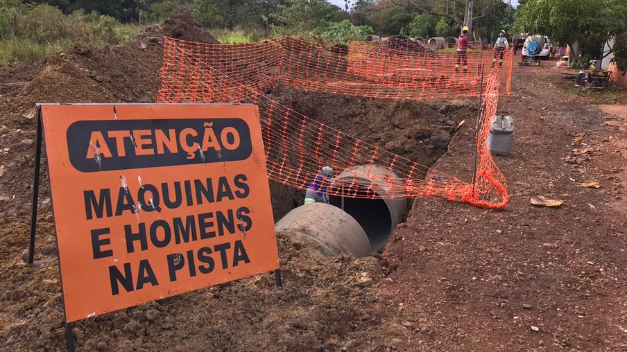 Prefeitura de Foz investe R$ 2,3 milhões em obras no bairro Três Lagoas