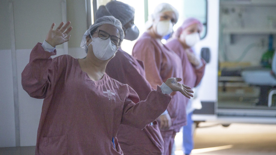 Hospital Municipal de Foz contabiliza 45 altas de pacientes recuperados da Covid-19