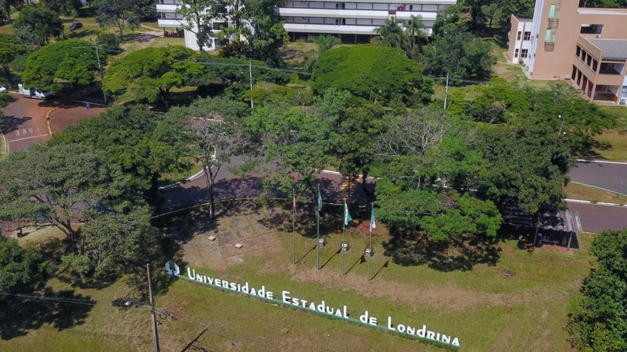 Universidade Estadual de Londrina. Foto: José Fernando Ogiura/ANPr