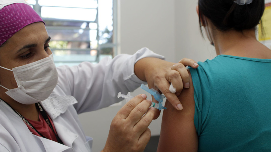 Vacina contra a gripe é estendida para toda à população