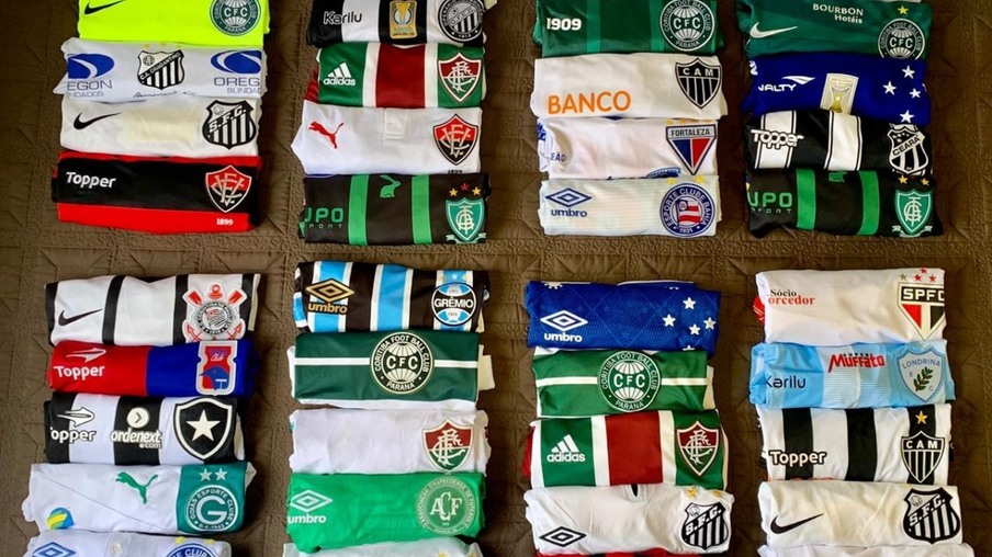 Serão sorteados 10 kits com camisas dos times de futebol - Foto: Divulgação