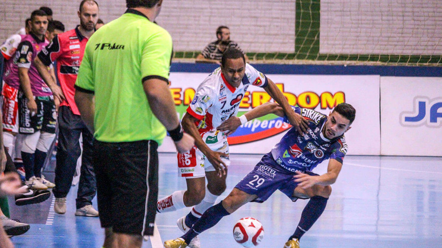 Futsal: Proposta da Federação não passa e jogos ficam só no streaming