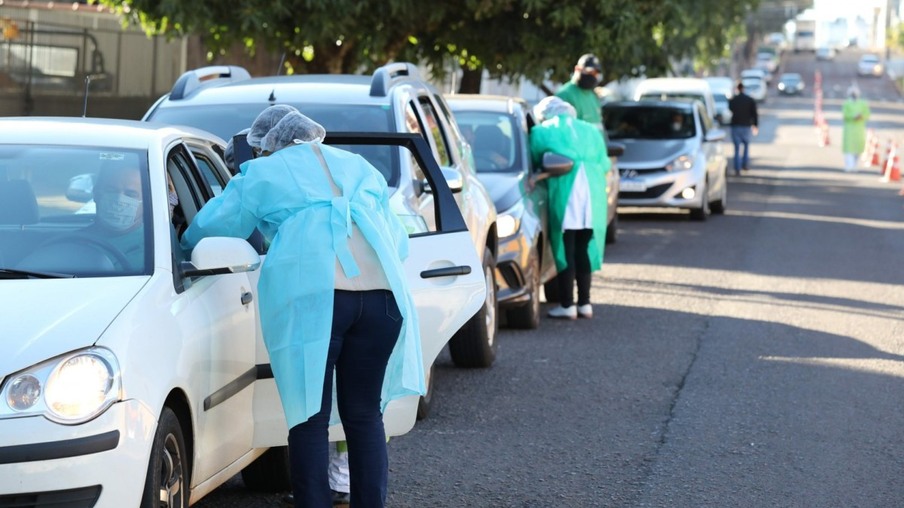 Cascavel vacina mais de 133 mil pessoas em campanha contra a gripe