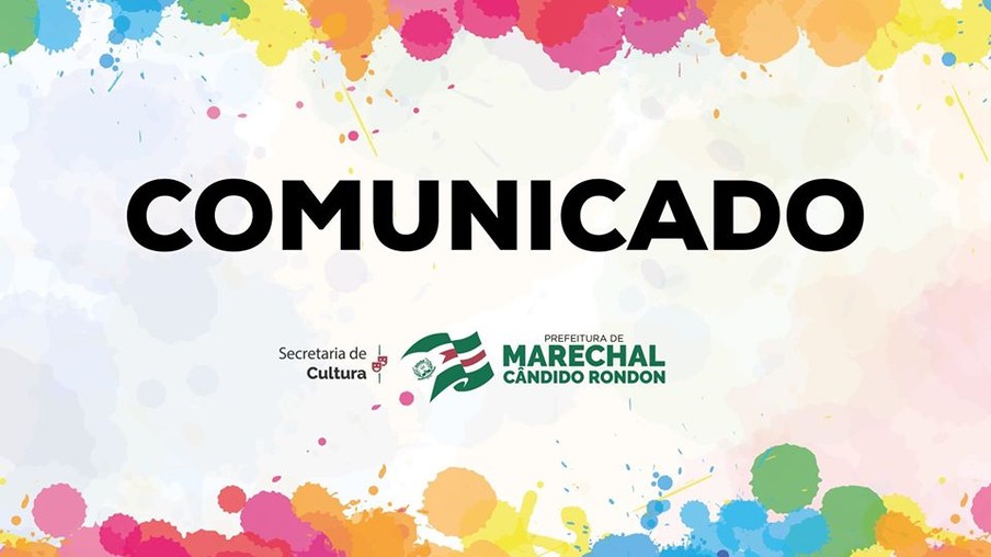 Escola de Artes de Marechal Rondon abre matrículas para cursos on-line