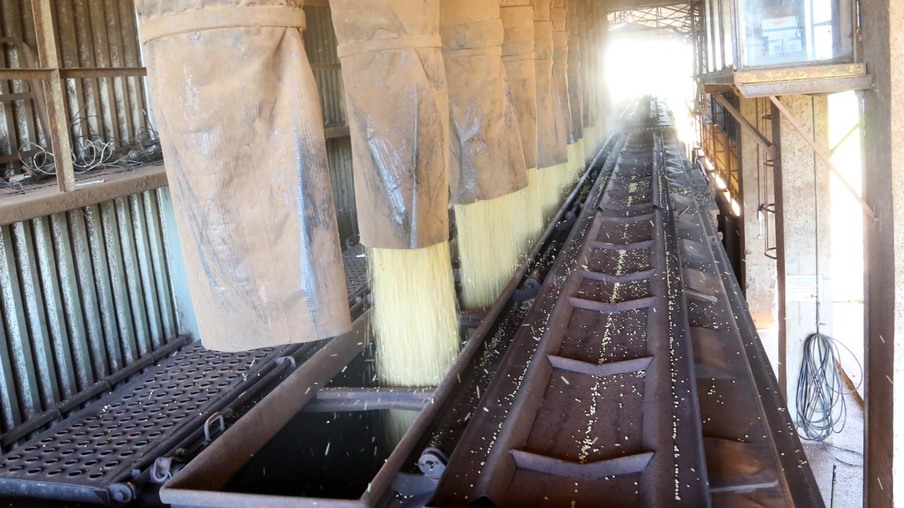 Transporte de grãos por ferrovia cresce 128% do Oeste para Paranaguá