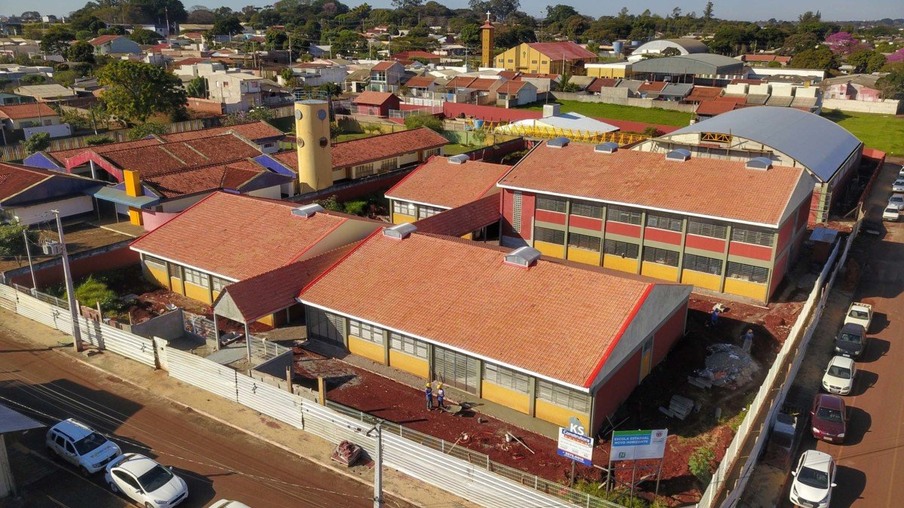 Com sede própria, escola de Campo Mourão terá mais alunos