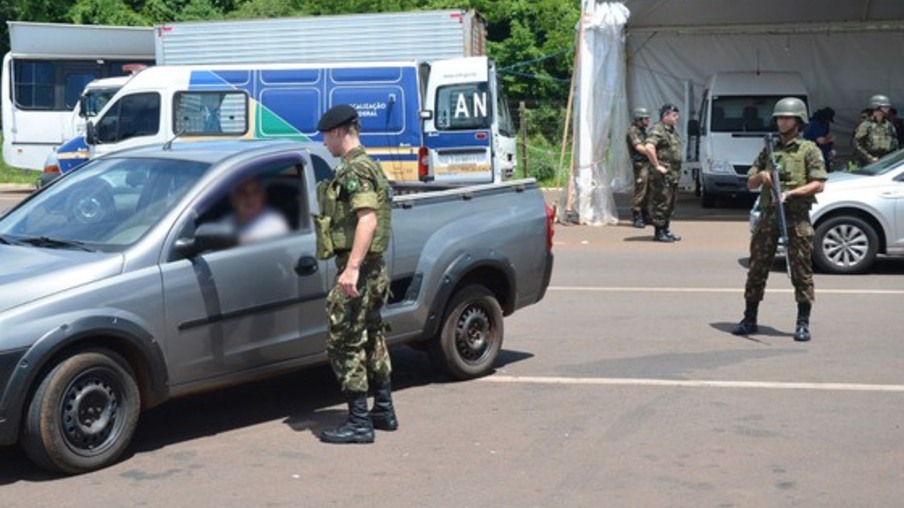 Exército inicia nova fase da Operação Ágata nas regiões Oeste e Sudoeste