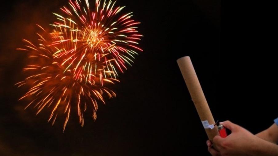 Começou a valer nesta quarta-feira, lei que proíbe fogos de artificio com alto estampido em Cascavel