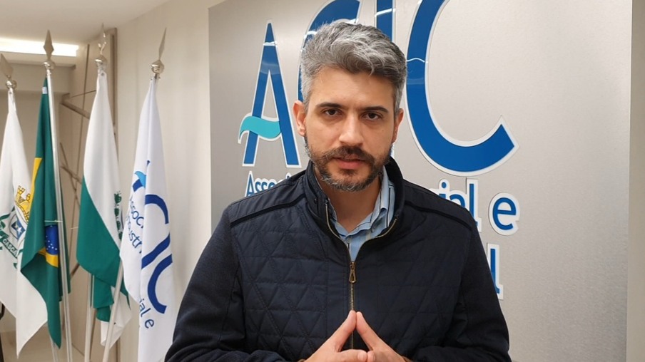 Miguel Lopes, que foi reeleito presidente da Acic - Foto: Assessoria 