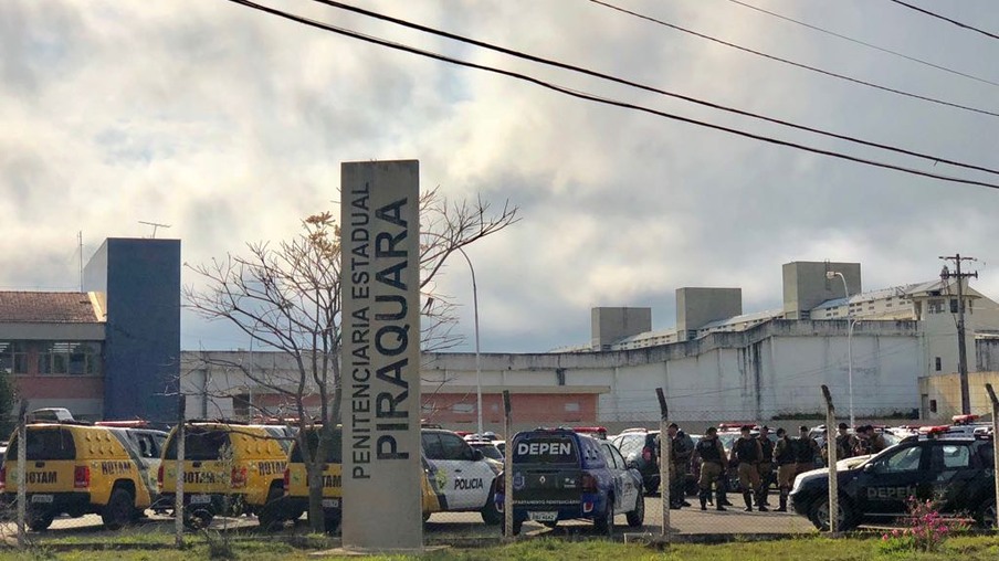 Penitenciária de Piraquara confirma 56 casos de covid-19 e suspende atividades por mais 14 dias