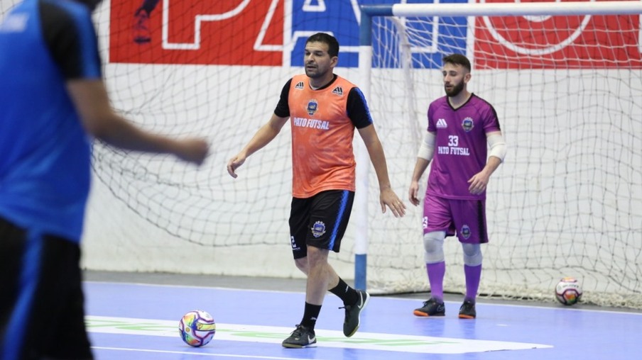 Valença é o mais novo contratado do Pato Futsal 
Foto: Assessoria Pato
