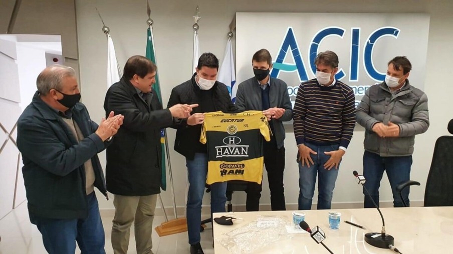 FC Cascavel chega à marca de 46 mil camisas vendidas na temporada 2020