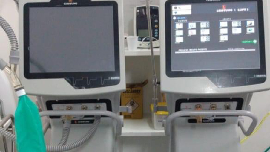 Dois ventiladores pulmonares, adquiridos ao valor de R$ 120 mil, auxiliarão trabalho da equipe do PAM de salvar vidas de pacientes de Covid-19 - Foto: Assessoria 

