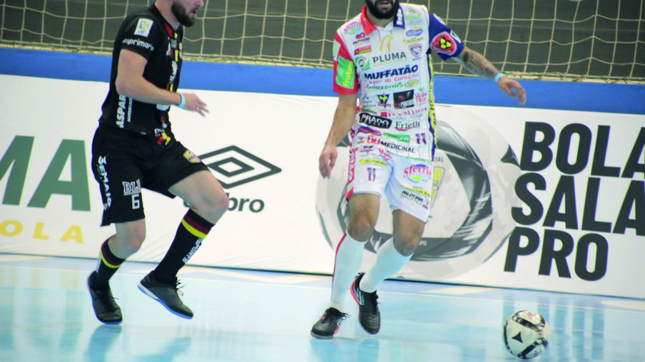 Cascavel Futsal tenta assumir liderança do grupo contra o Atlântico
Crédito: Assessoria
