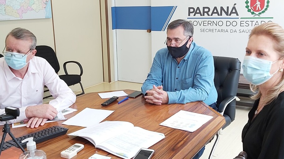 Secretaria da Saúde do Paraná reafirma a importância da vacinação junto às Regionais de Saúde