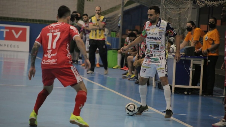Cascavel e Atlântico empatam pela Liga Nacional de Futsal