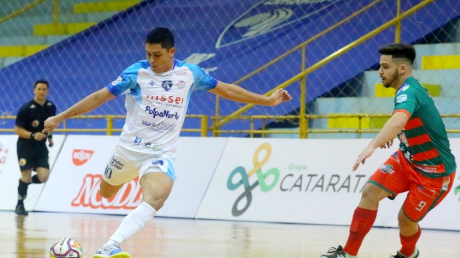 Estreando no Paranaense, Foz Cataratas derrota o Toledo Futsal
