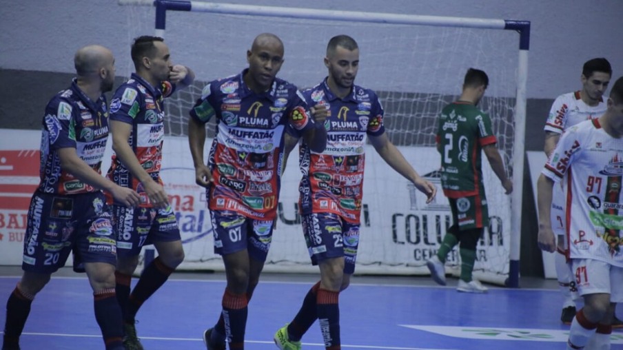Cascavel goleia o Palmas fora de casa pela Liga Futsal Paraná