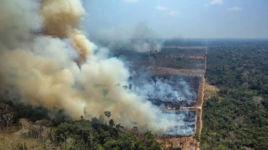 Mais de 90% do Paraná está em risco máximo de incêndio
