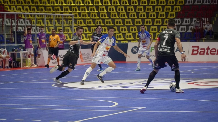 Umuarama empata em casa pela Liga Futsal