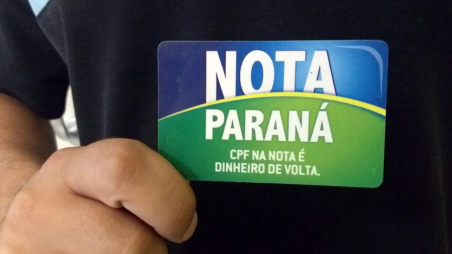 Nota Paraná libera R$ 21,9 milhões em créditos e sorteia R$ 5 milhões