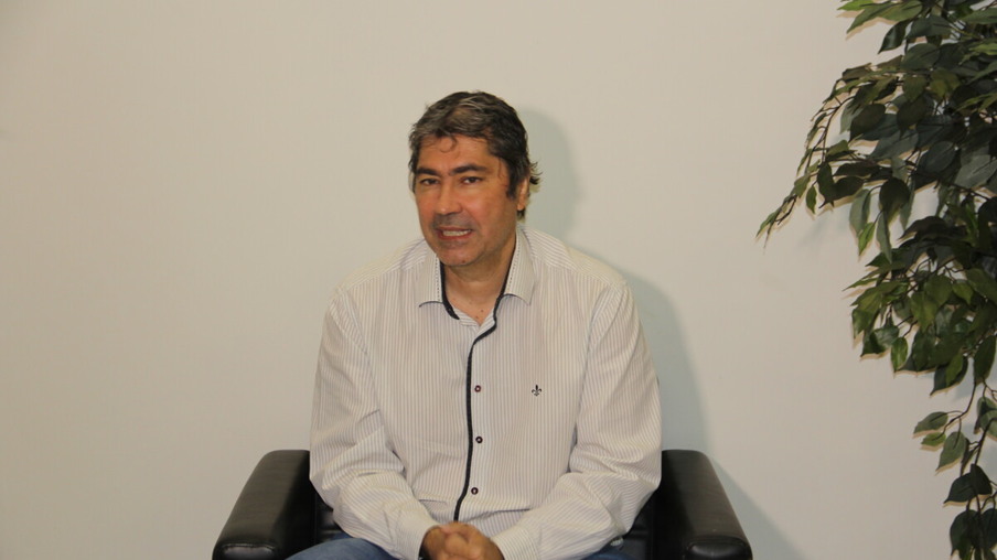 Entrevista com o candidato a prefeito de Cascavel, Paulo Porto