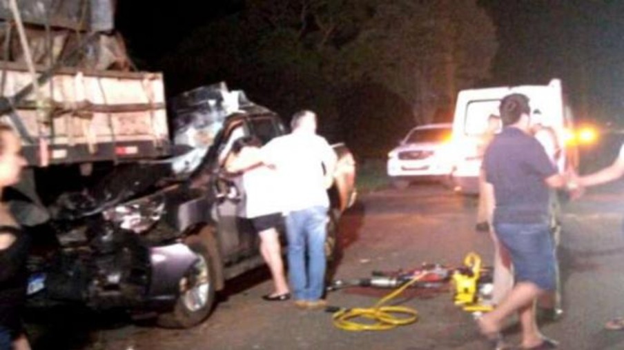 Tragédia: pai e filho morrem em grave acidente na região Central do Paraná