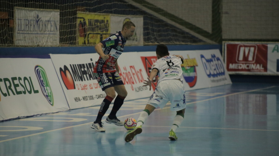 Times da Liga Futsal Paraná não aceitam acordo oferecido pela Federação Paranaense