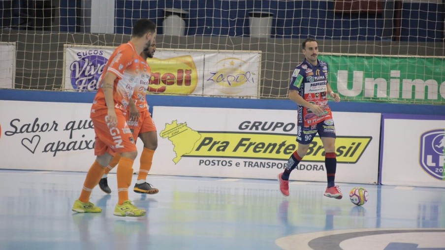 Cascavel Futsal derrota o Chopinzinho na LFP