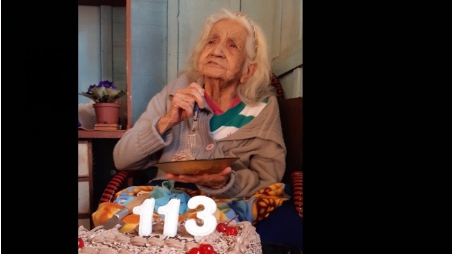 Com 113 anos, morre mulher mais idosa de Cascavel