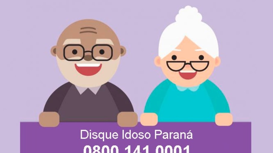 Serviço Disque Idoso Paraná tem novo telefone