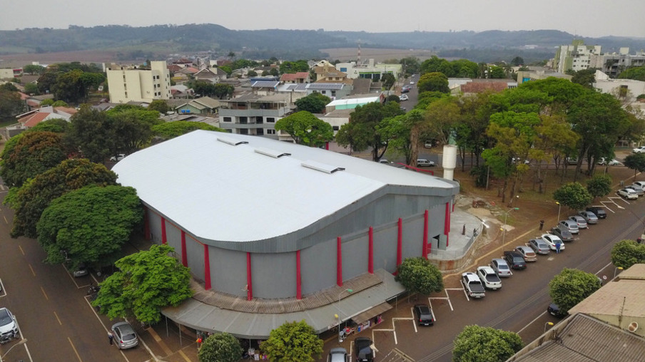 Revitalização de ginásio em São Miguel do Iguaçu atende demanda antiga