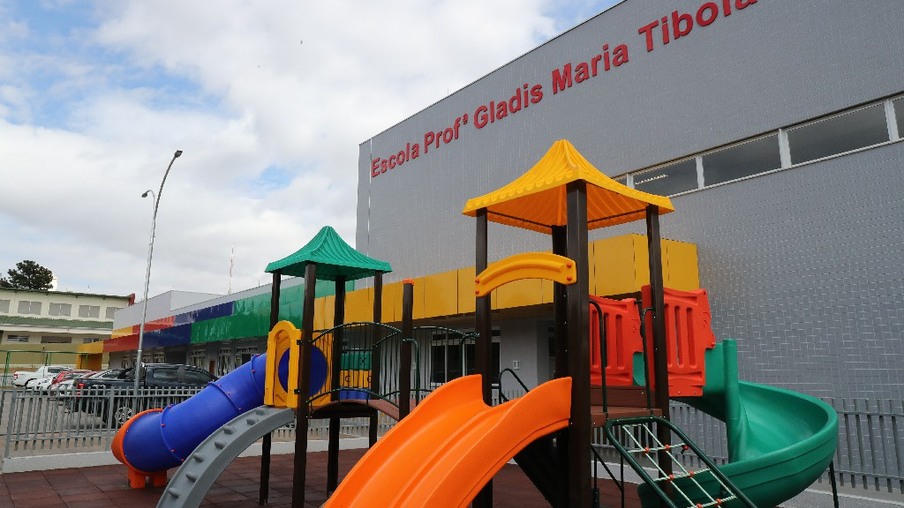 Nova Escola Gladis Maria Tibola conta com estrutura sustentável e com quase o dobro da capacidade de alunos